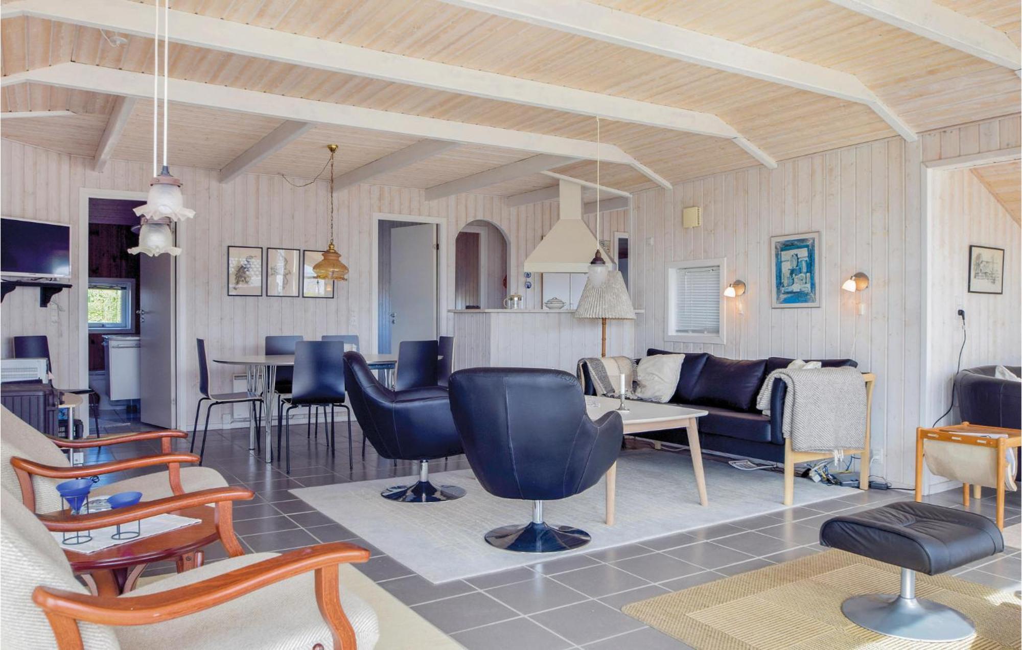 Amazing Home In Bjert With Wifi Binderup Strand Exterior foto